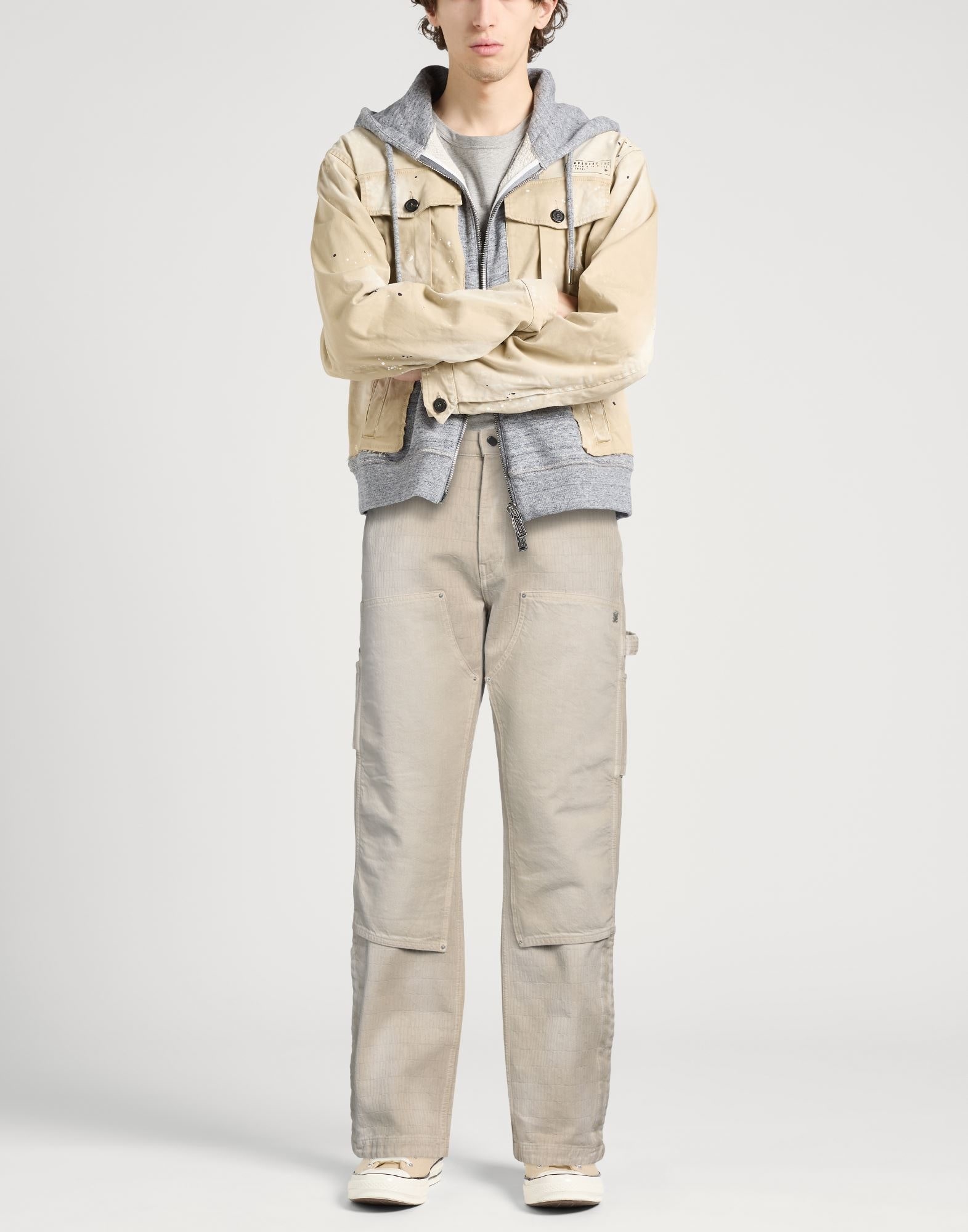 Black Men's Denim Pants - 2
