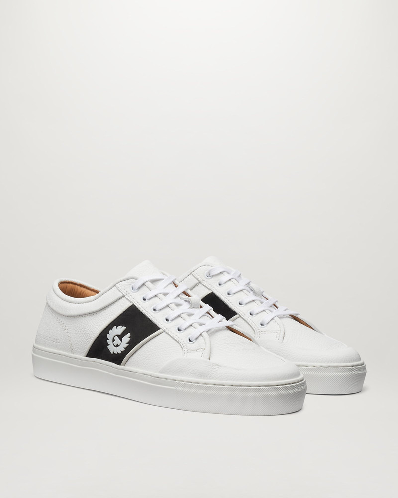 Belstaff PHOENIX LOW TOP SNEAKERS outlook