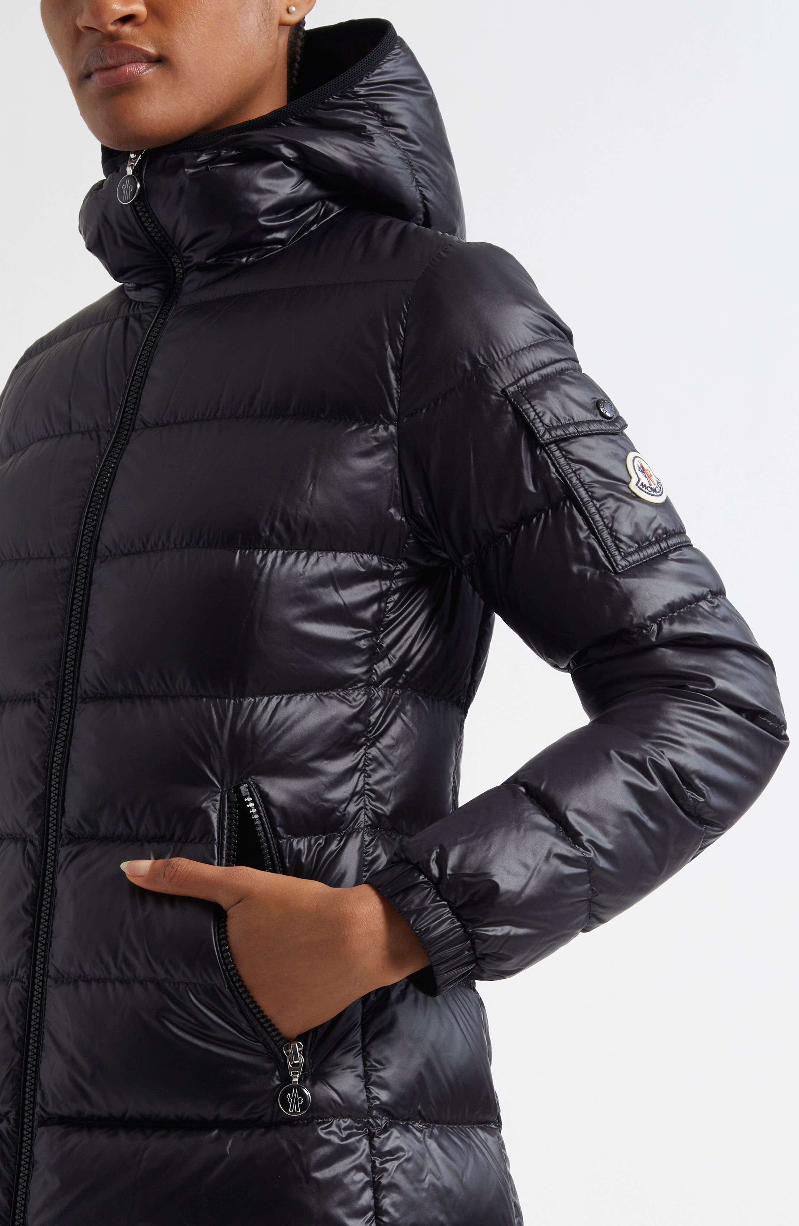 Moncler Glements Down Parka in Black at Nordstrom - 4