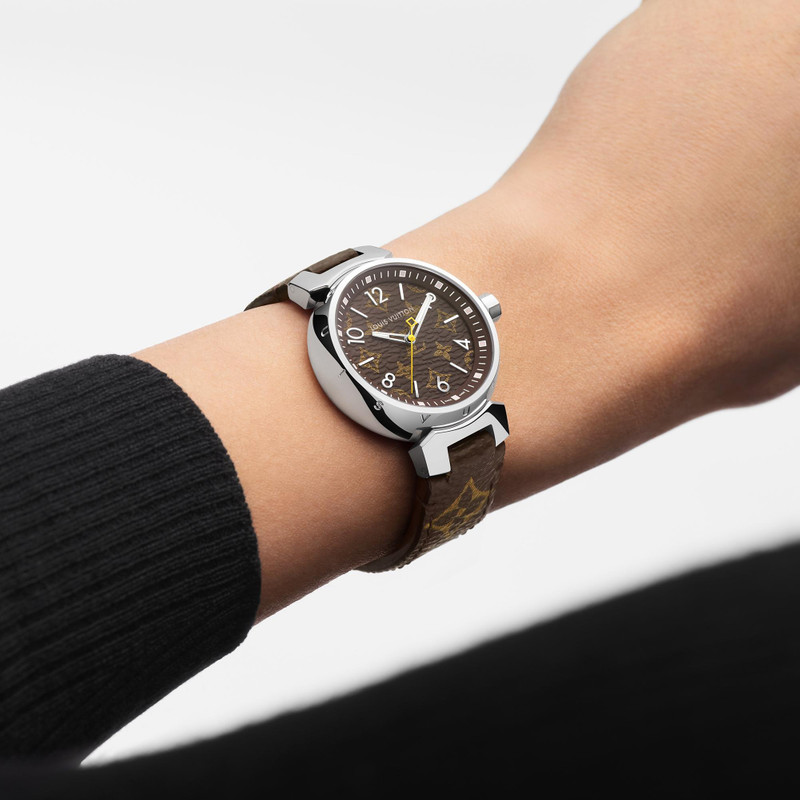 Tambour Monogram 34mm 4