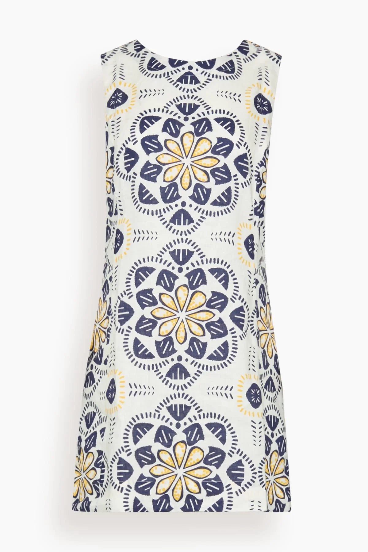 Persinna Shift Dress in Adey Soleil - 1