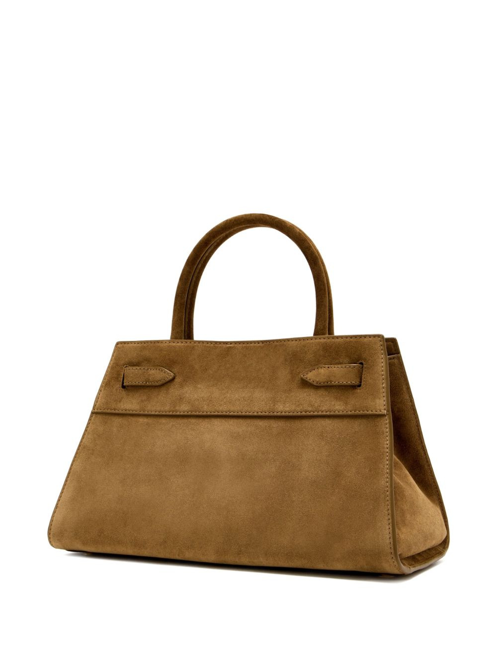 Dash suede satchel bag - 2