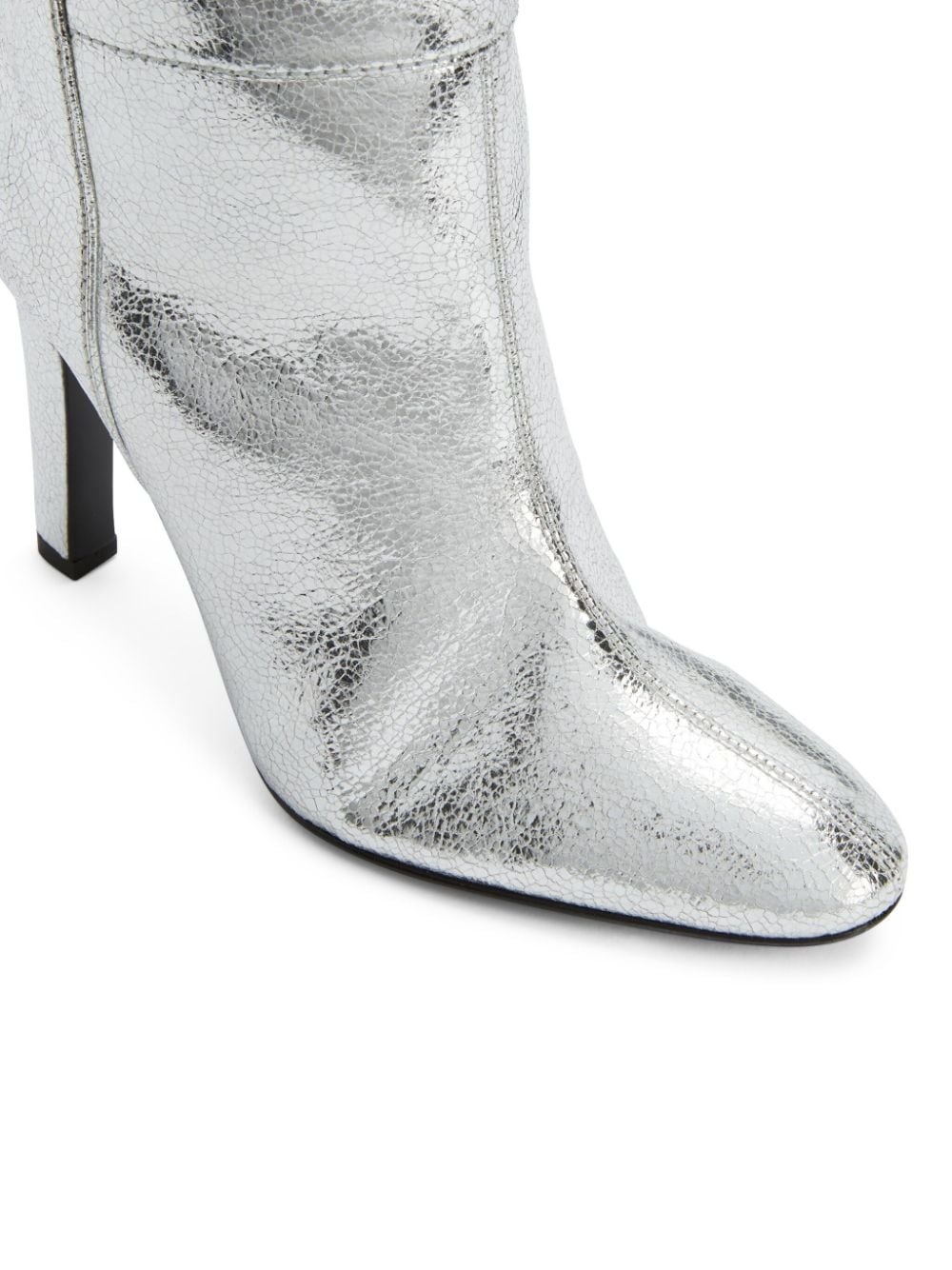 Hattie 105mm metallic knee-high boots - 4