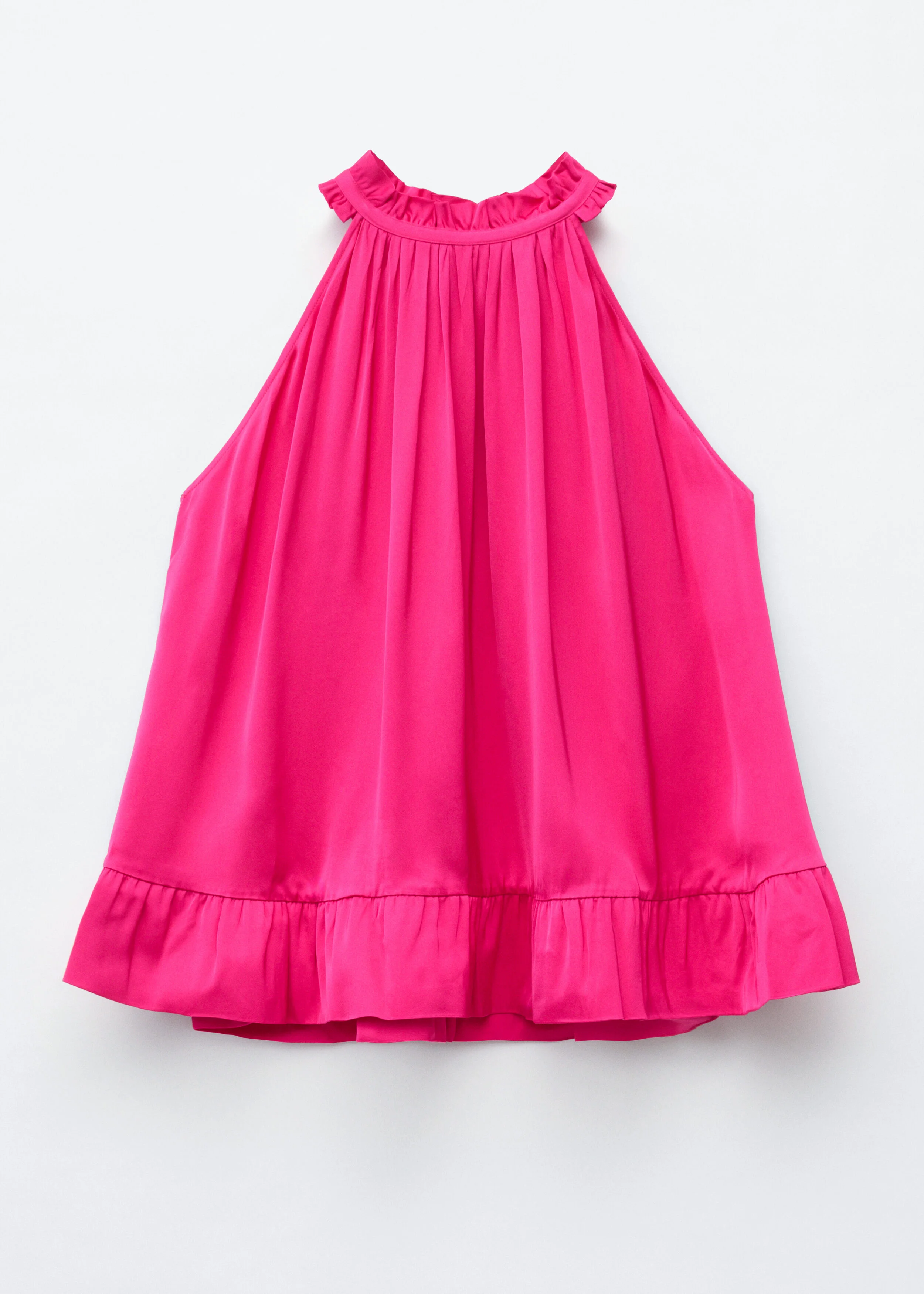 Frill-Detail Top - 1