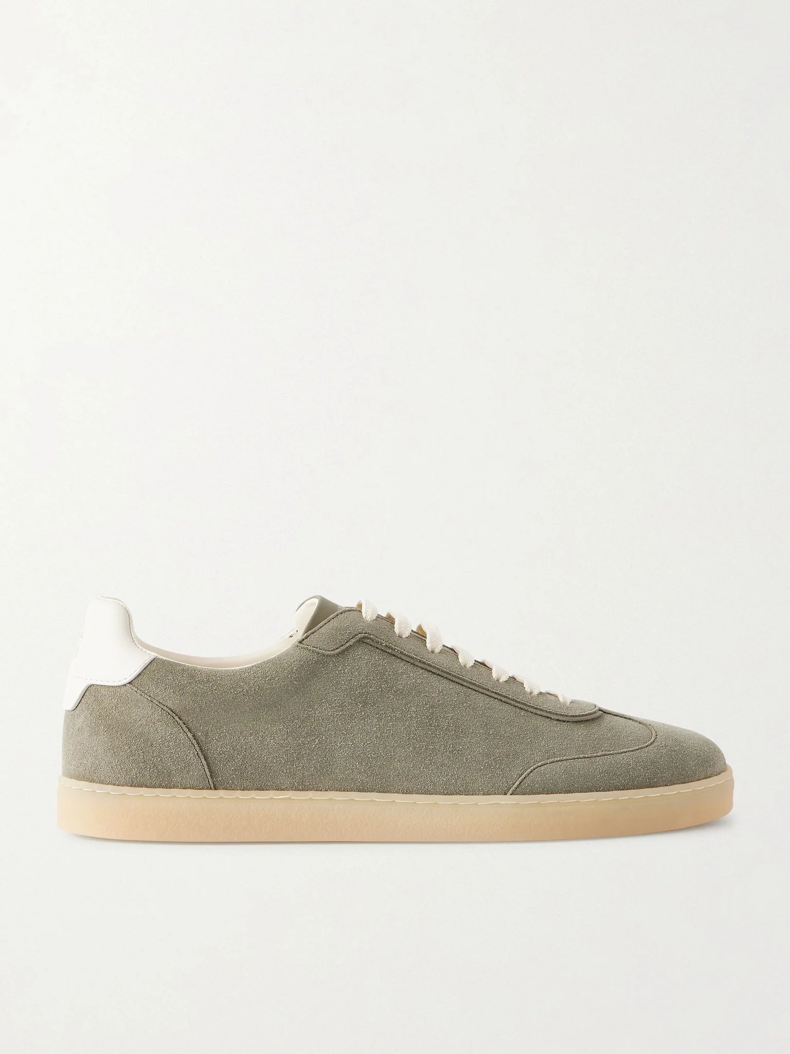 Coda Di Rondine Suede Sneakers Green - 1