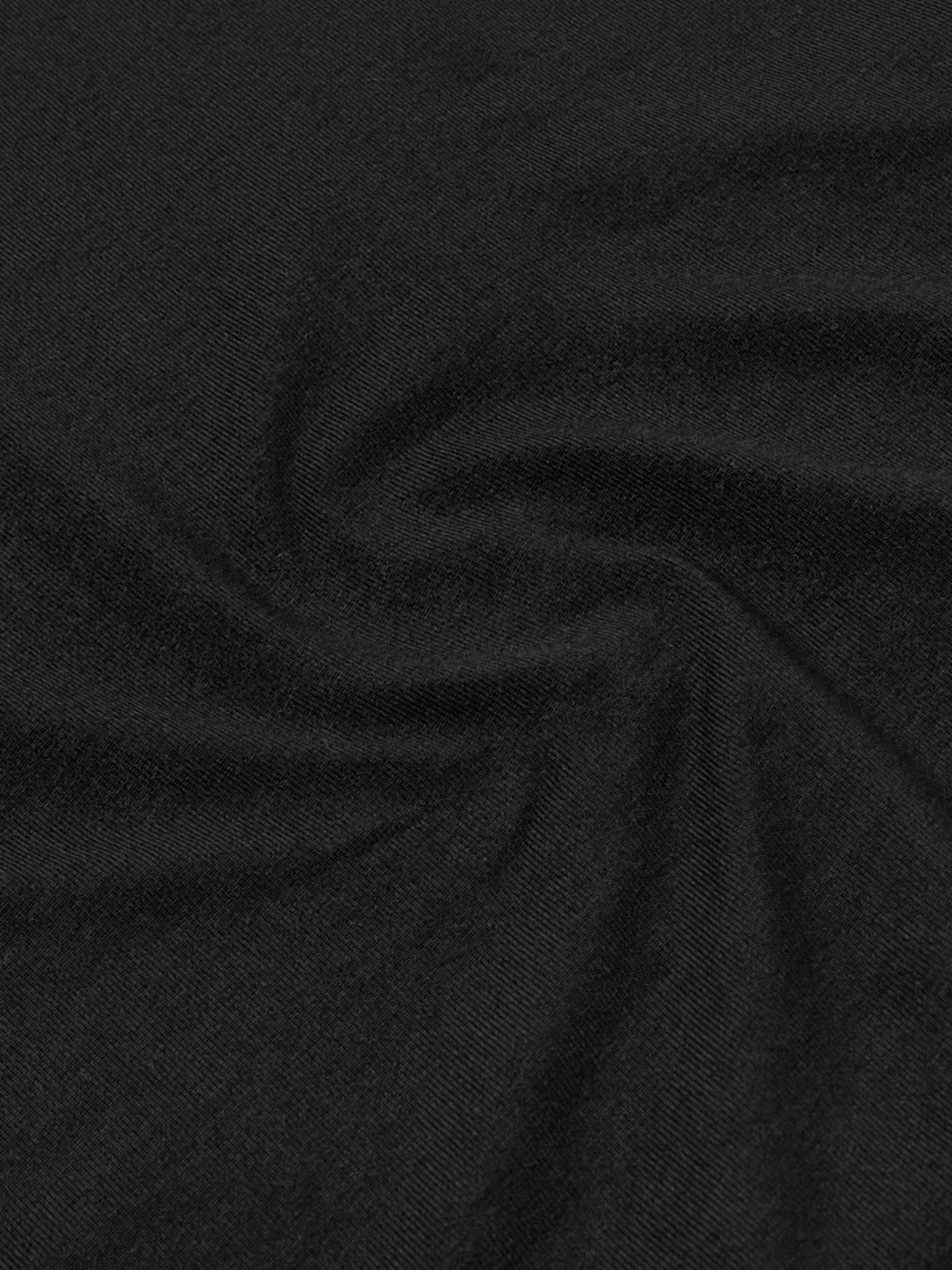 Three-Pack Stretch Modal-Jersey T-Shirt Black - 2