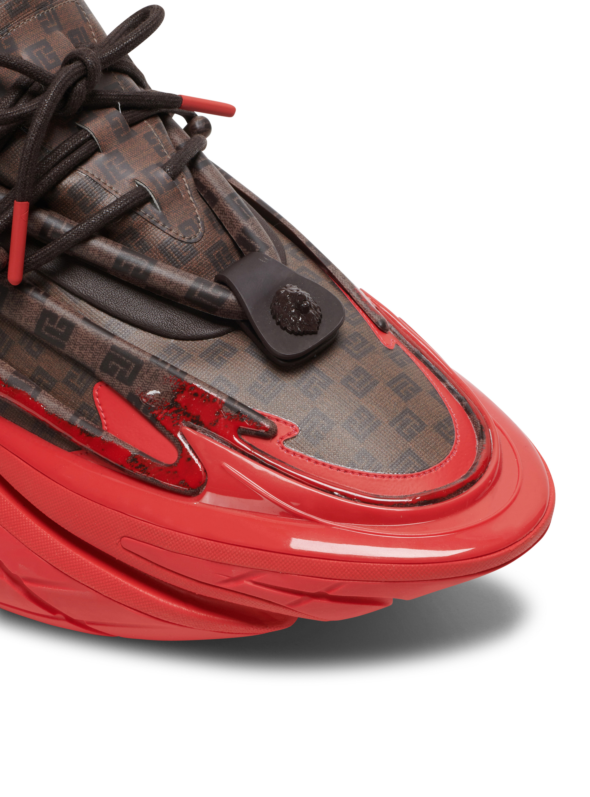 Unicorn sneakers in neoprene and monogram leather - 6