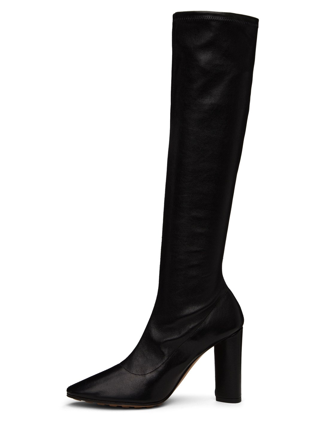 Black Pointed Boots - 3