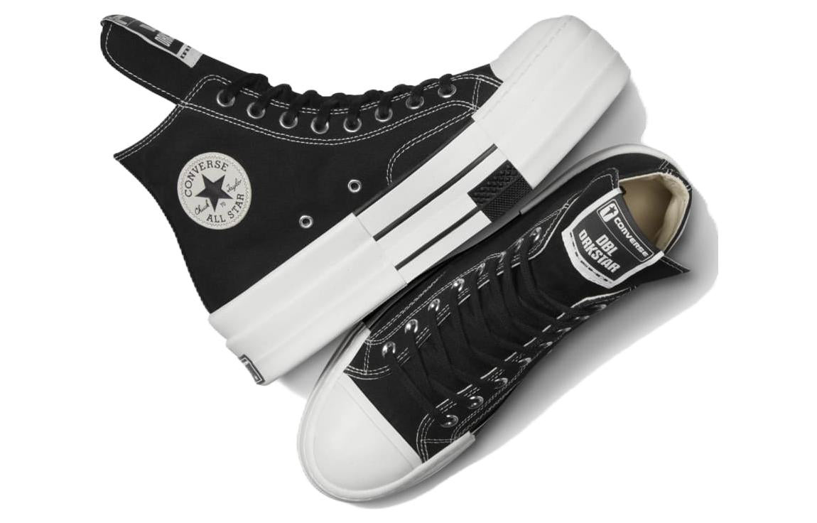 Converse Chuck 70 High 'Rick Owens x DRKSHDW DBL DRKSTAR' A04954C - 5