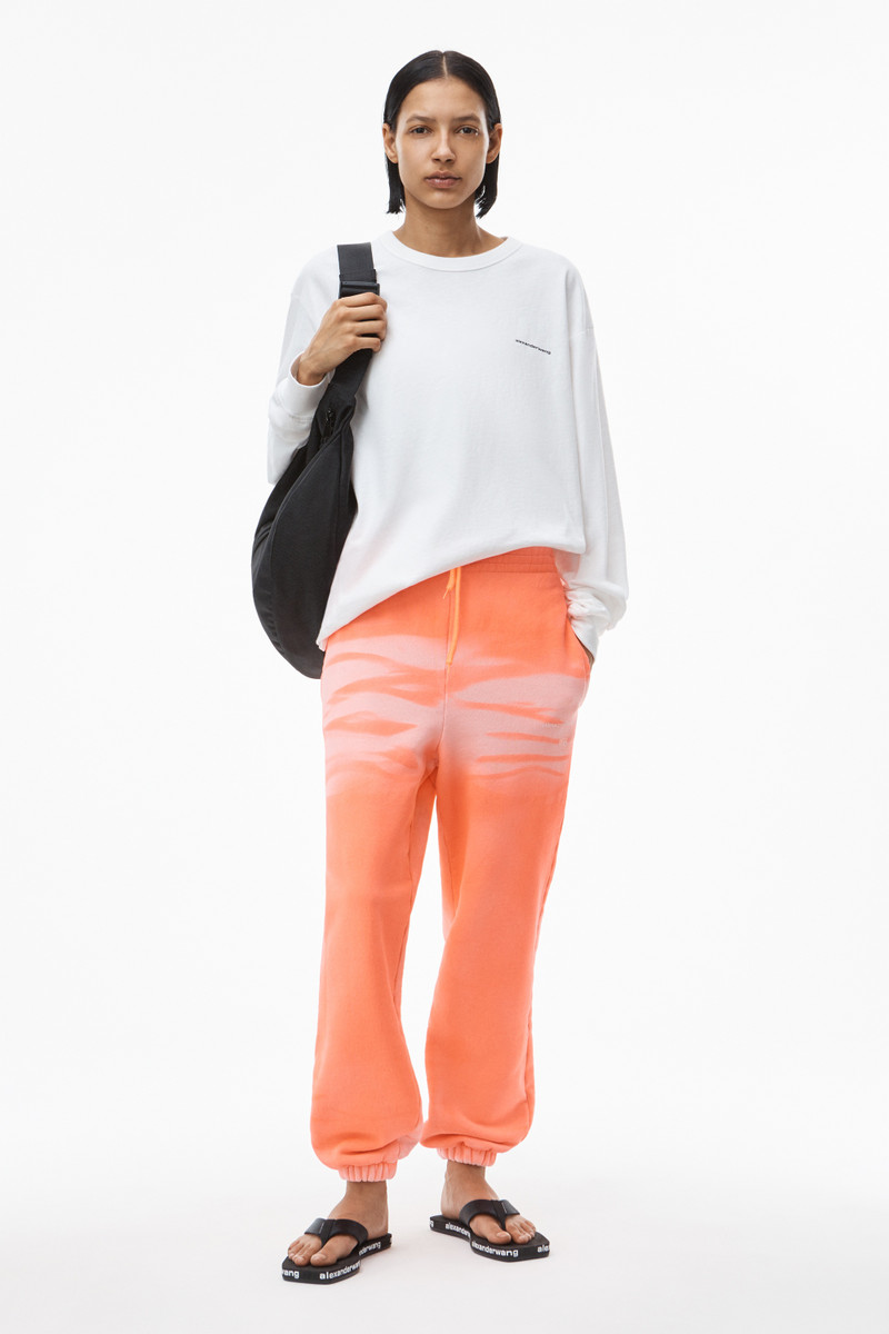 Alexander Wang JOGGER SWEATPANT IN GARMENT DYED COTTON outlook
