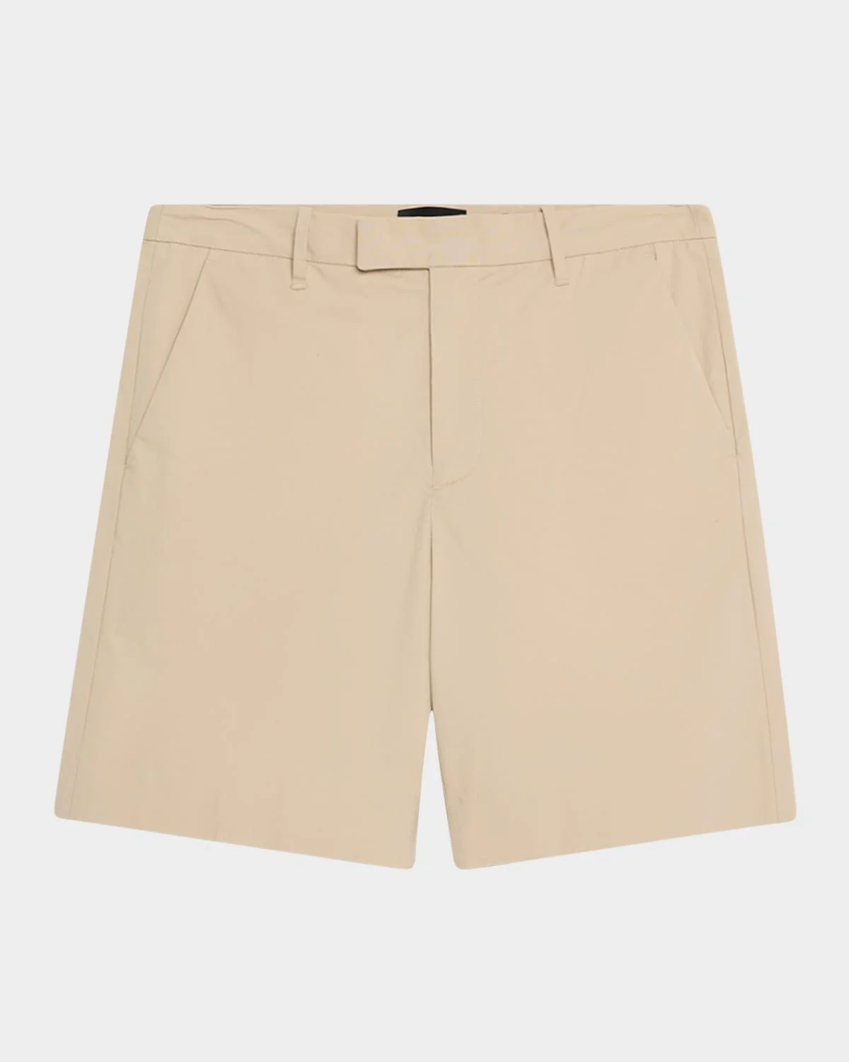Men's Italian Cotton Extended-Tab Shorts - 1