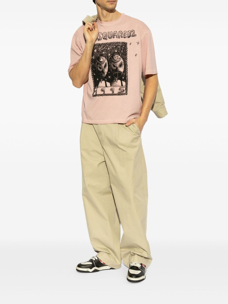 DSQUARED2 graphic-print T-shirt outlook