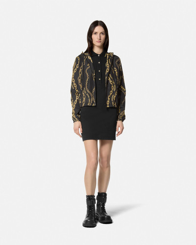 VERSACE JEANS COUTURE Chain Couture Windbreaker Jacket outlook