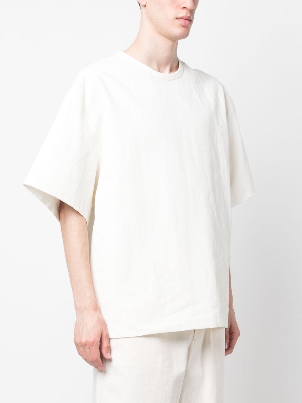 oversize cotton T-shirt - 3