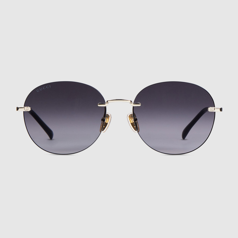 GG2101SA Specialized fit frameless sunglasses 1