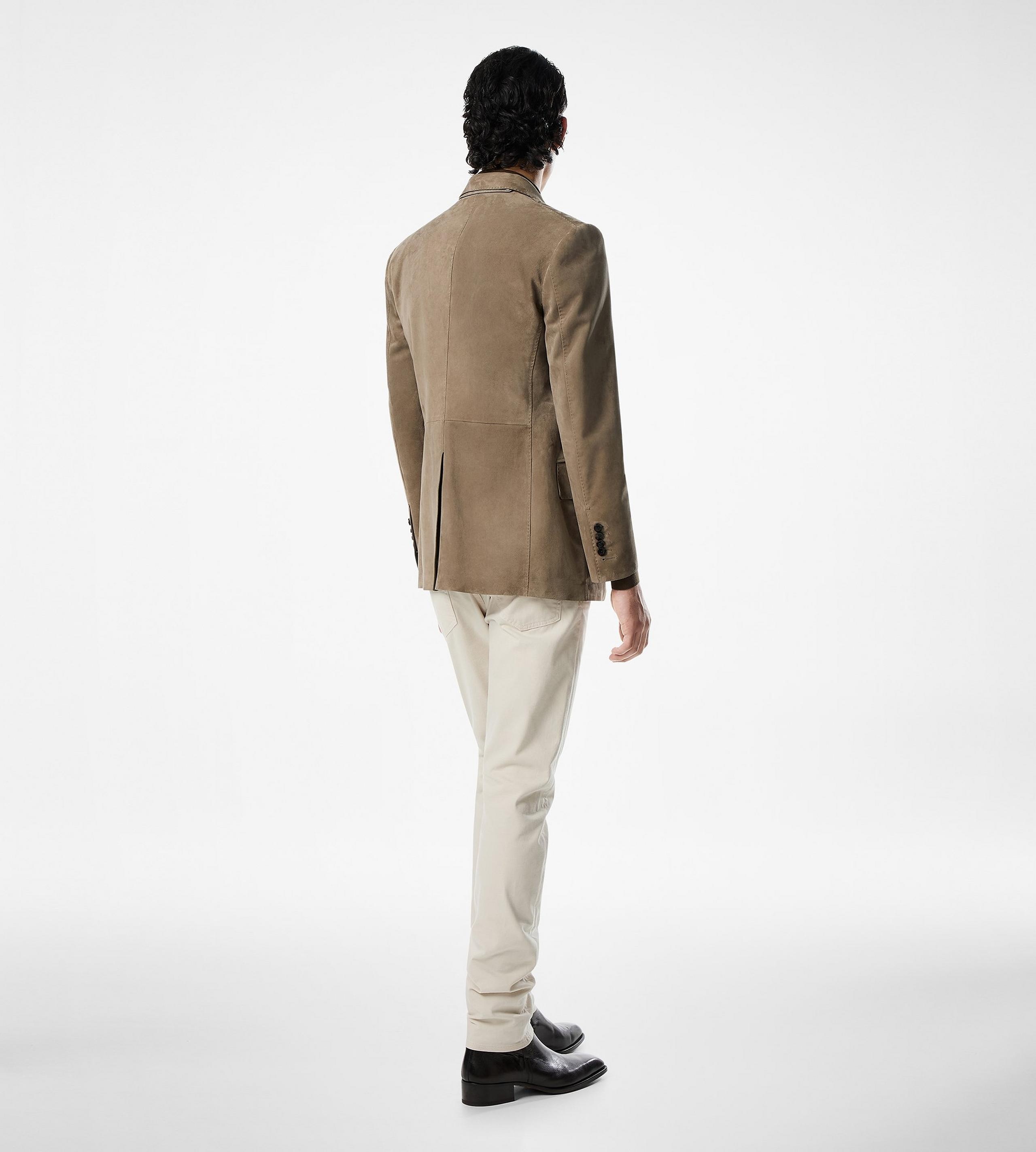 CASHMERE SUEDE DYLLAN JACKET - 3