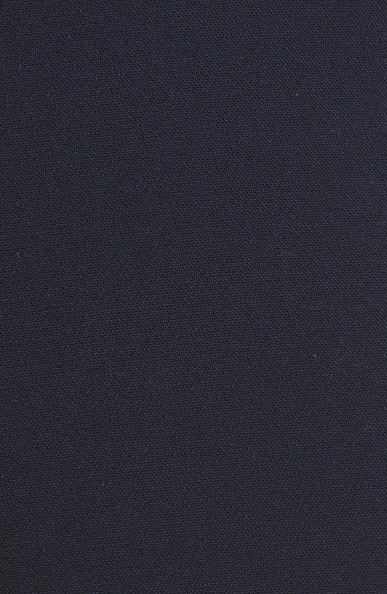 Renzo Crop Cotton Blend Trousers - 6
