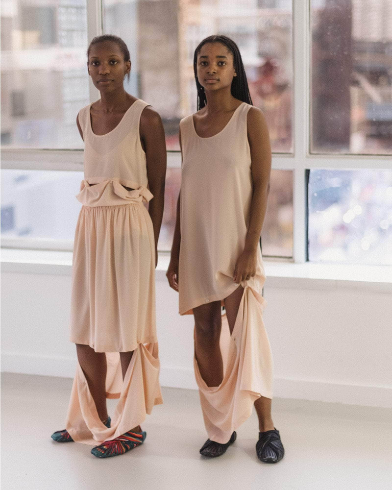 Sil Skirt - Silk Crepe 6