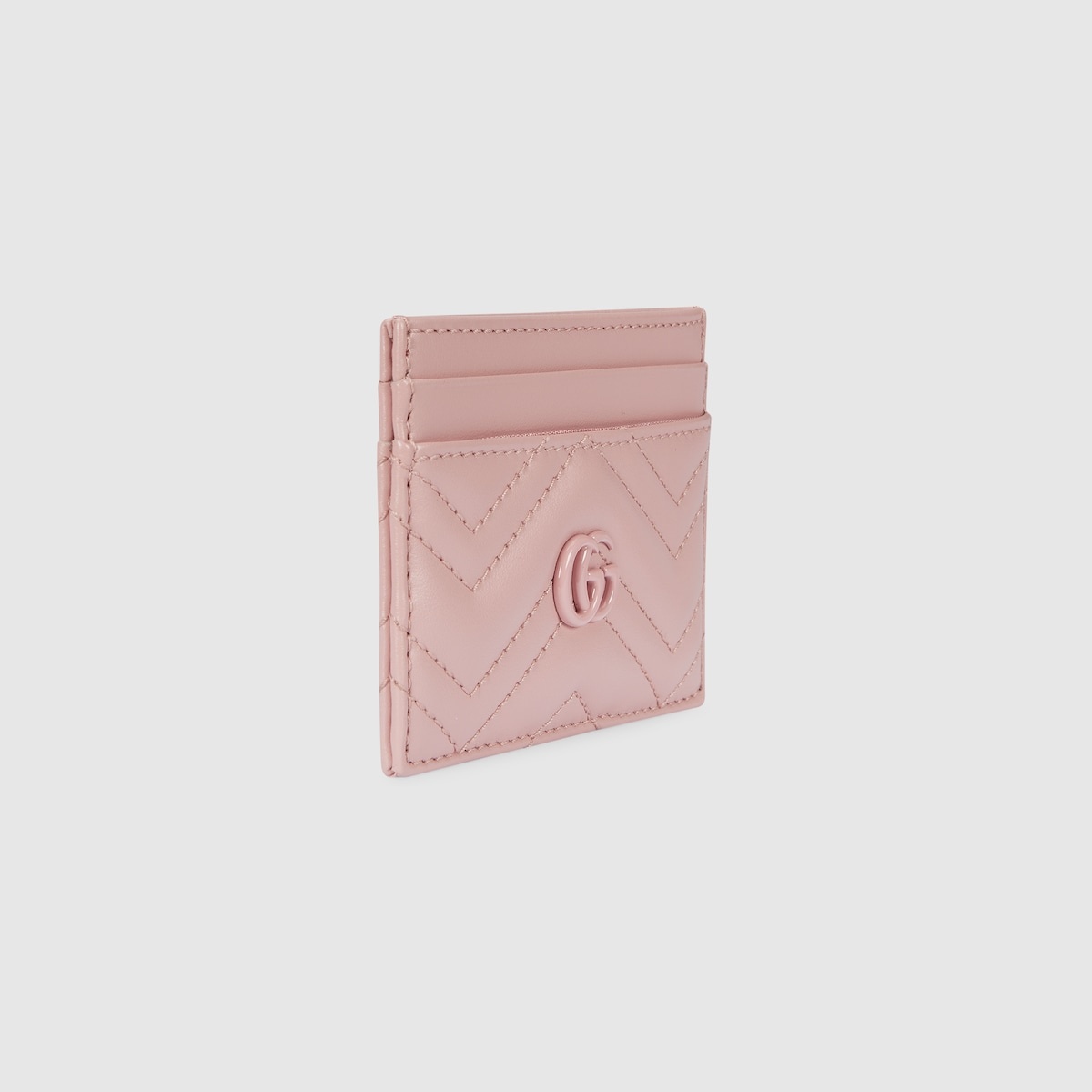 GG Marmont matelassé card case - 3