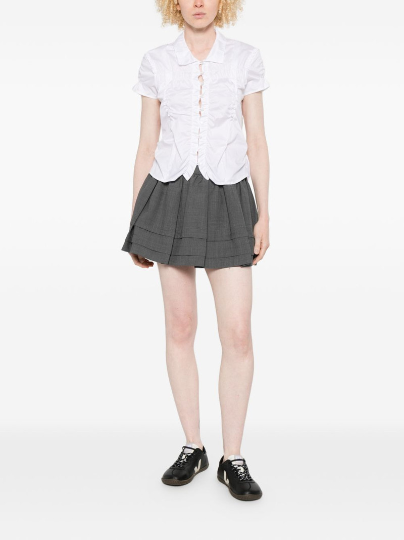 LOW CLASSIC button-down gathered shirt outlook