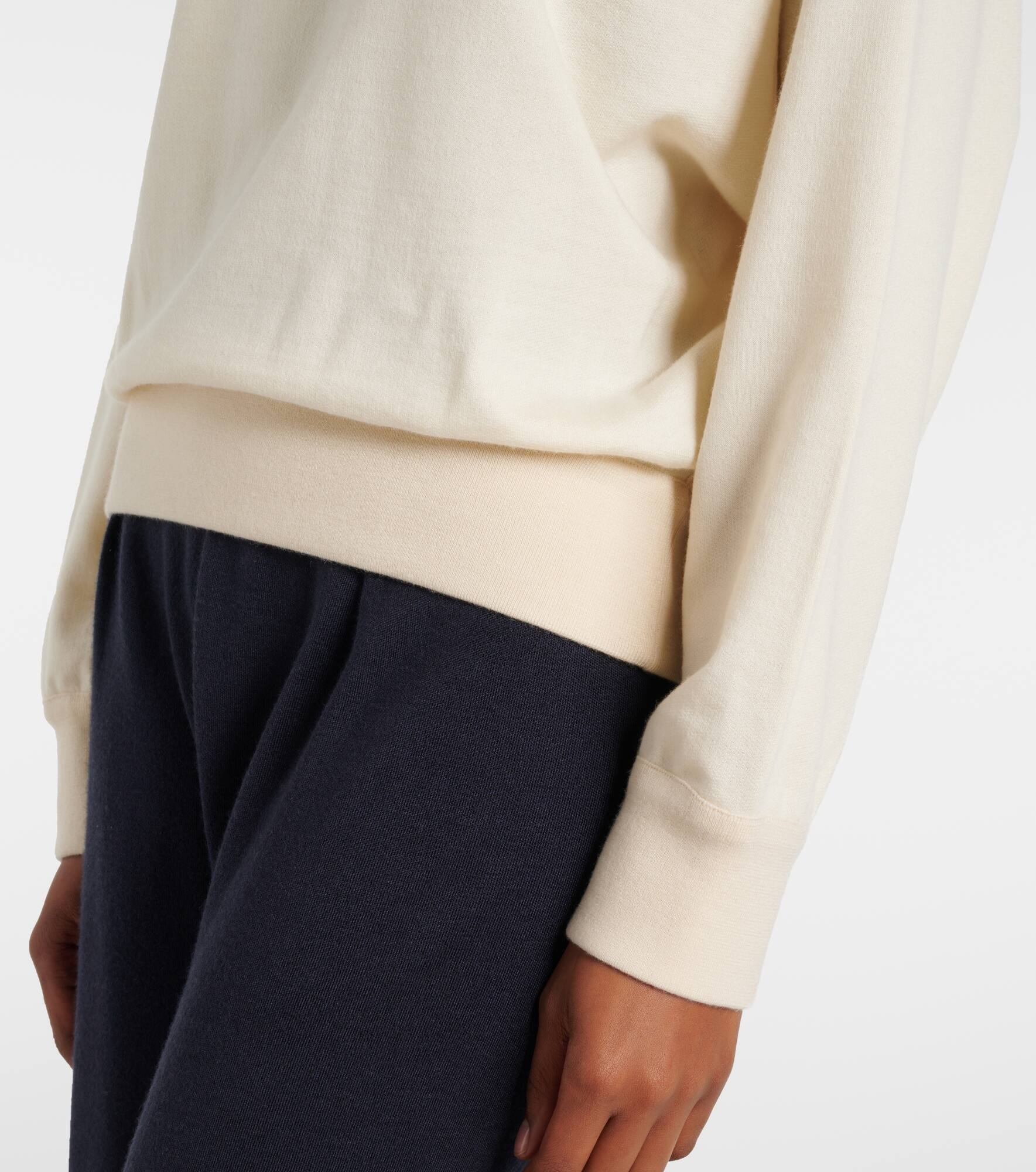 Cocooning cashmere polo sweater - 5