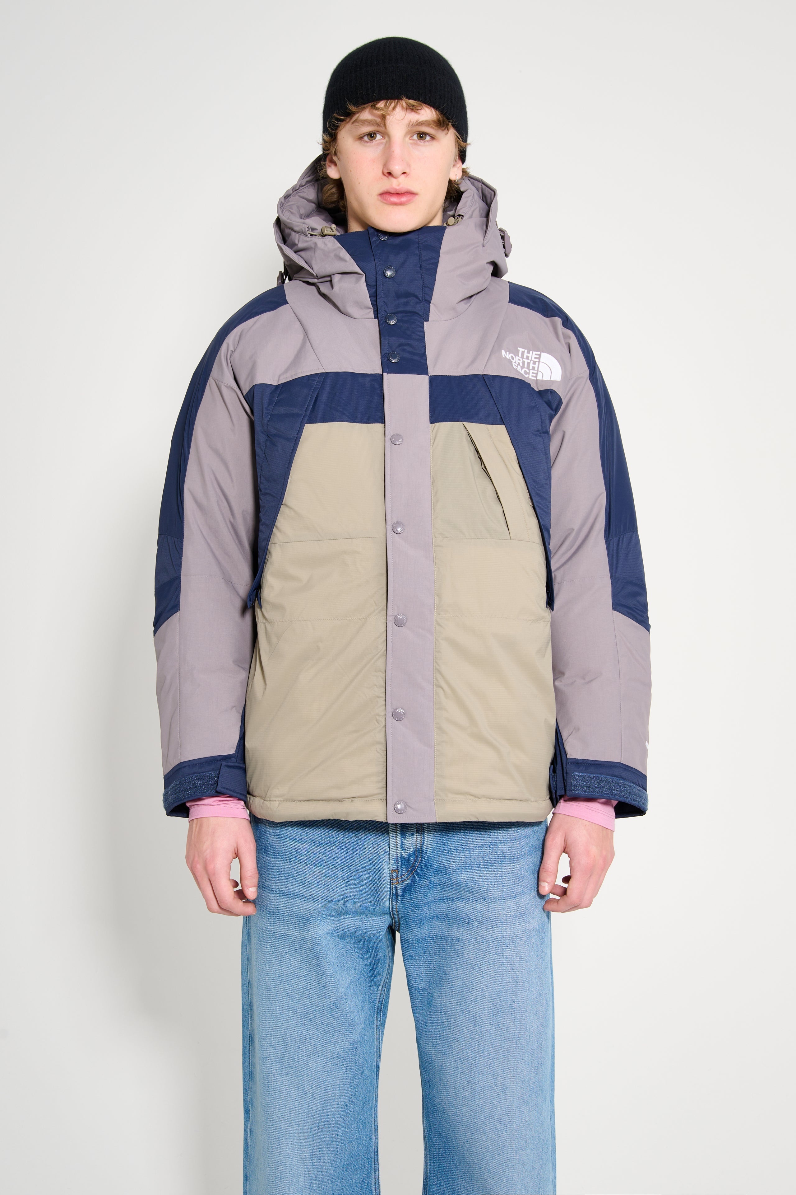 The North Face THE NORTH FACE HEAVY WEIGHT MOUNTAIN JACKET LUNAR
