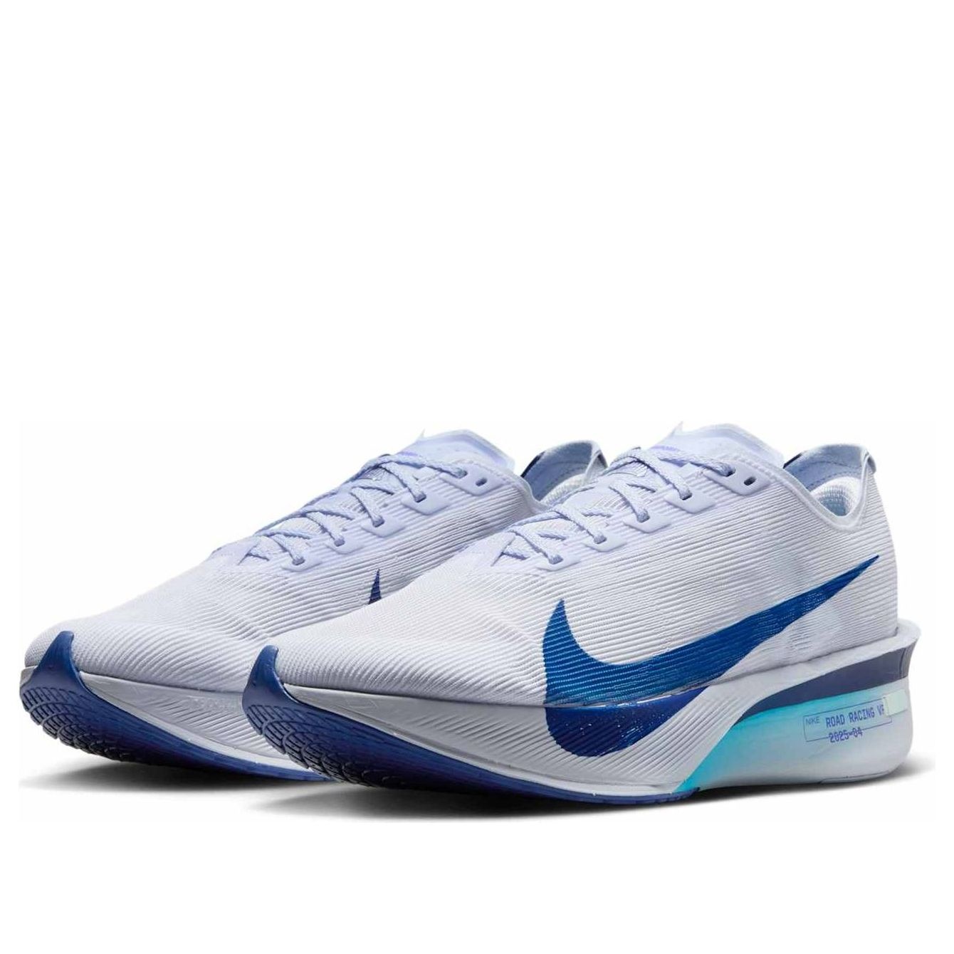 Nike ZoomX Vaporfly Next% 4 'Ghost Persian Violet Football Grey Blue Void' HF6414-001 - 3
