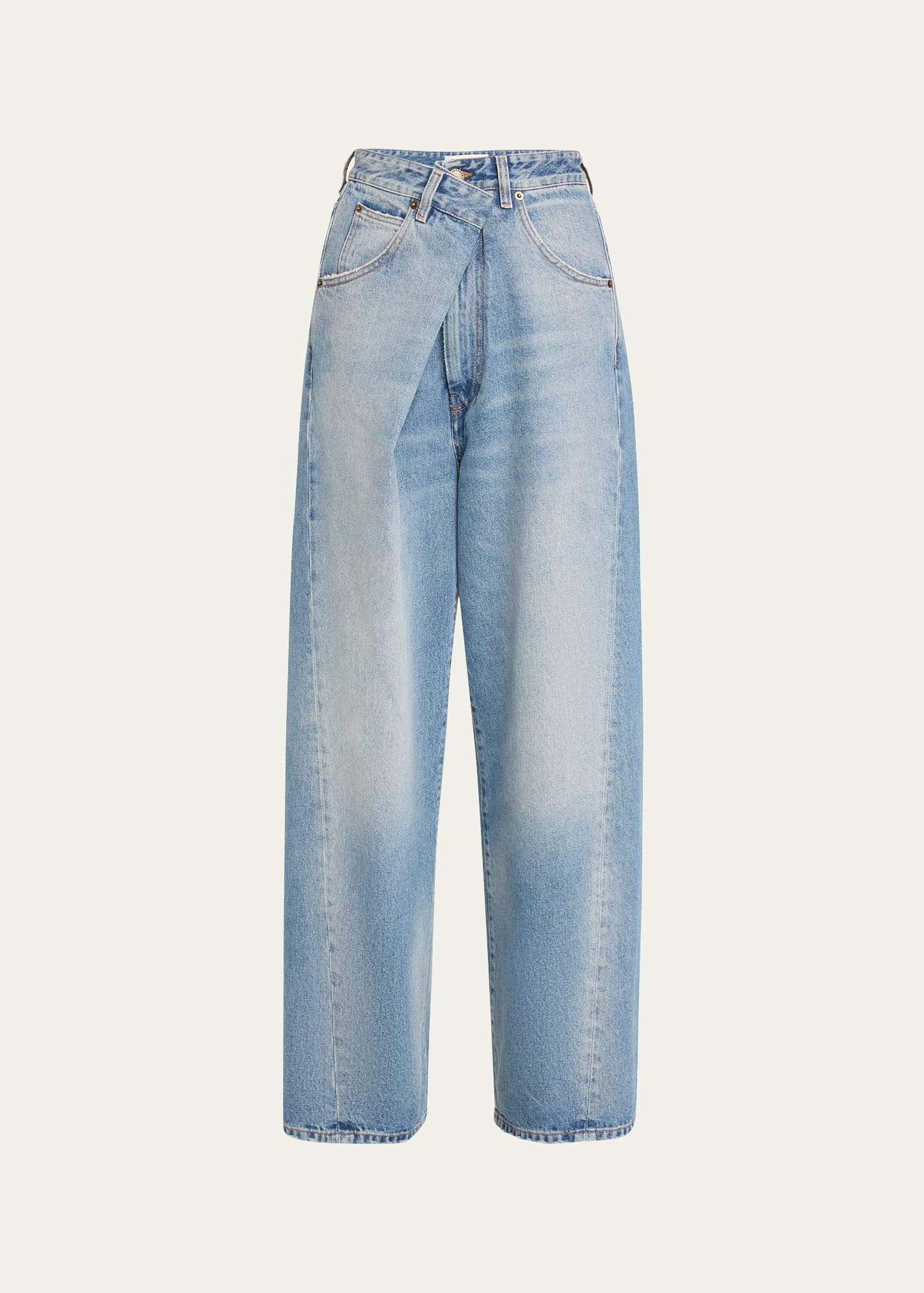 Ines Foldover Jeans - 1