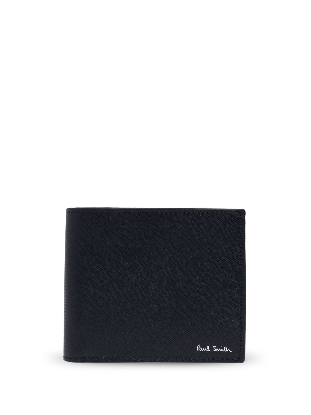 Logo leather wallet - 1