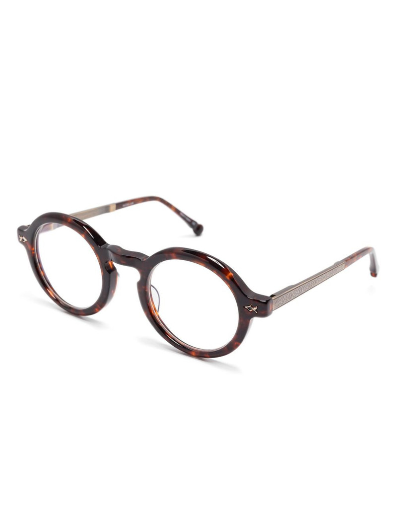 MATSUDA round-frame glasses outlook