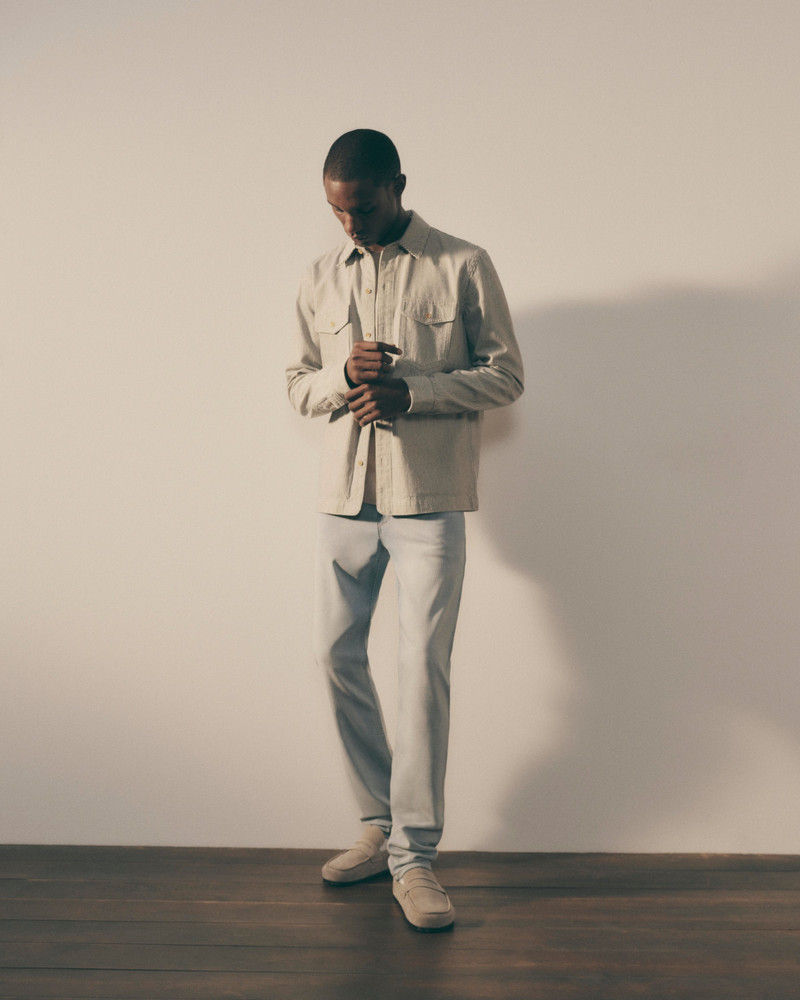 Transcend Federal 32" Slim Straight Jean 6