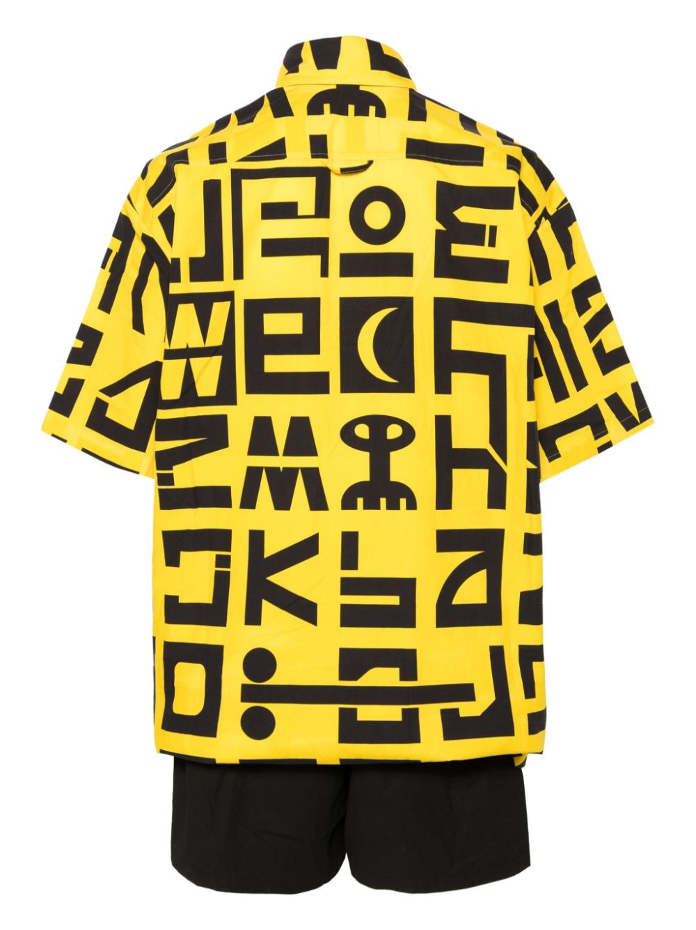 logo-print cotton jumpsuit - 2