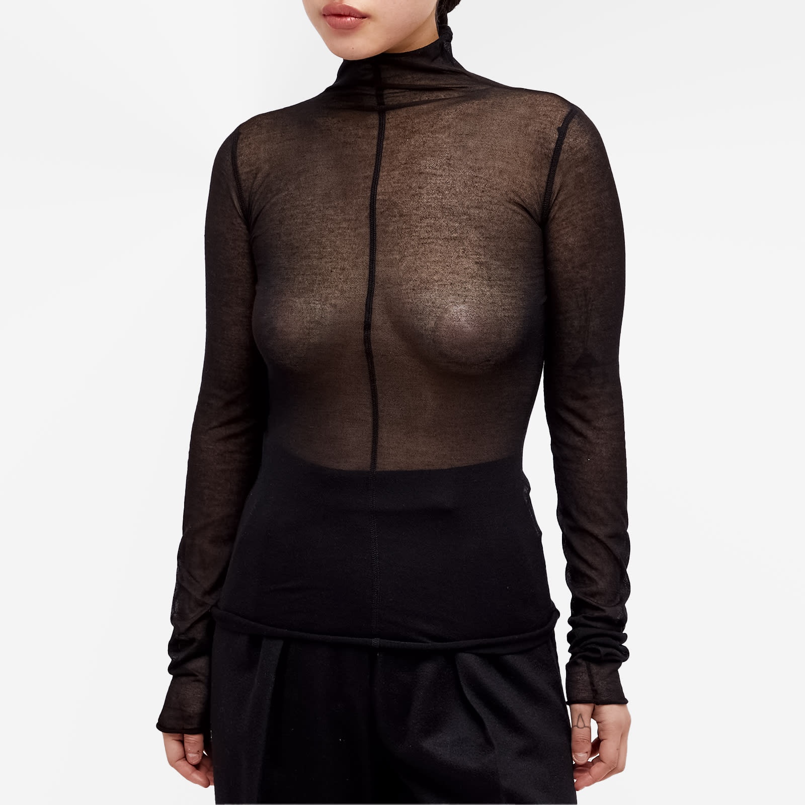 Sportmax High Neck Top - 2