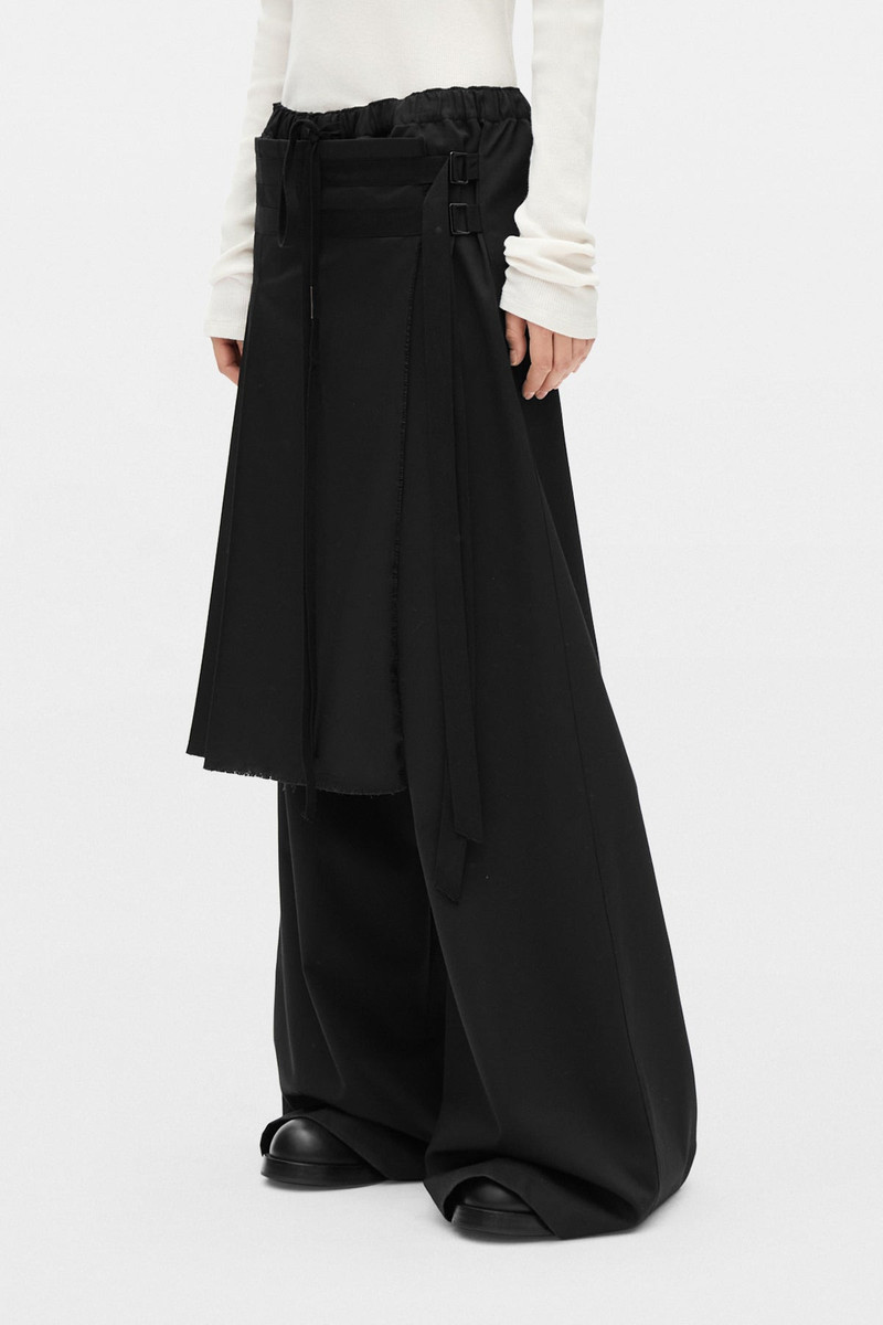 Ann Demeulemeester Marke Apron Lounge Pants outlook