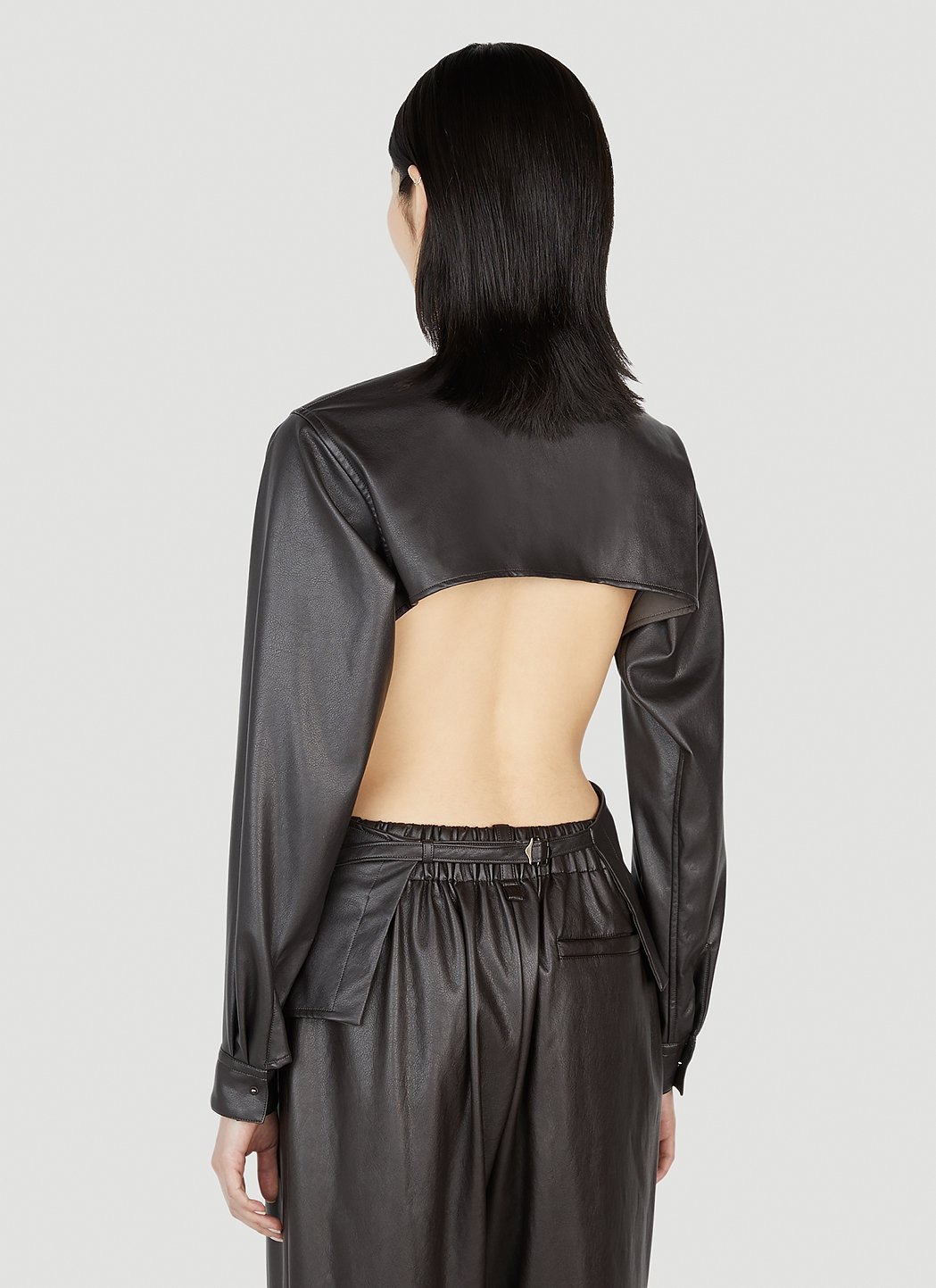 Issey Miyake Women Figure Top - 4