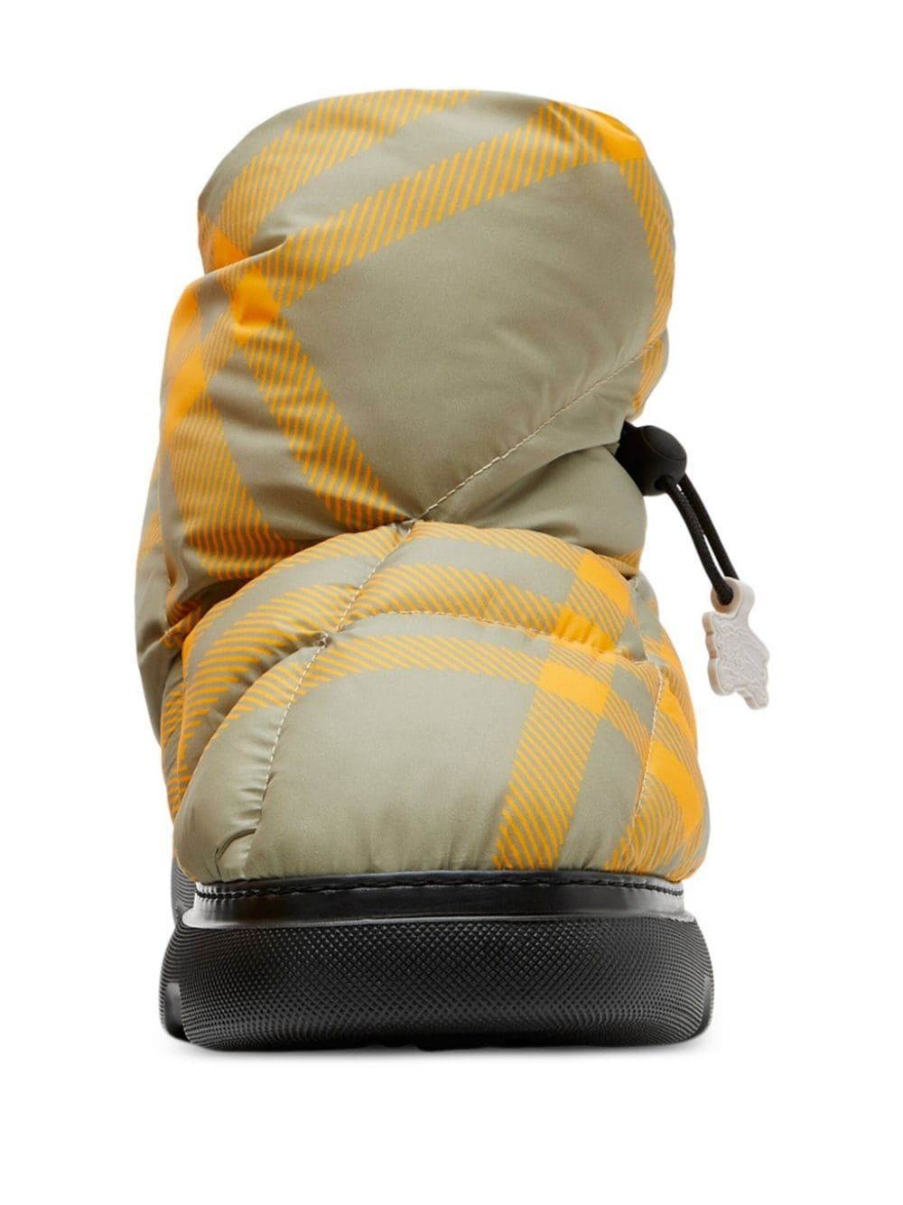 Check Pillow padded ankle boots - 2
