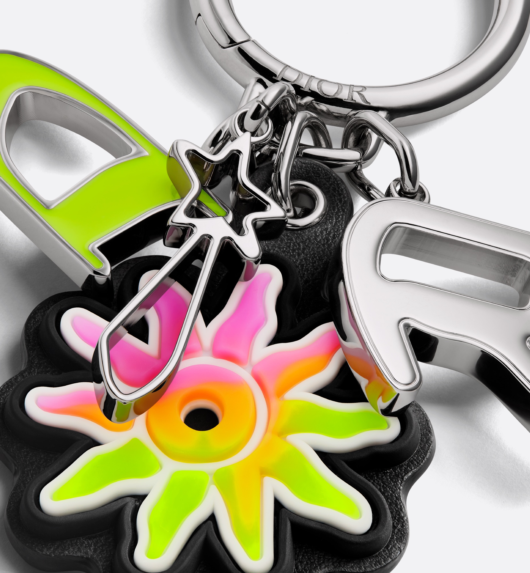 DIOR AND LEWIS HAMILTON Key Ring - 3