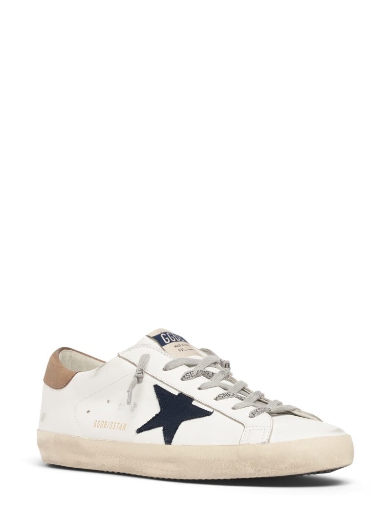 Super-star leather sneakers - 2