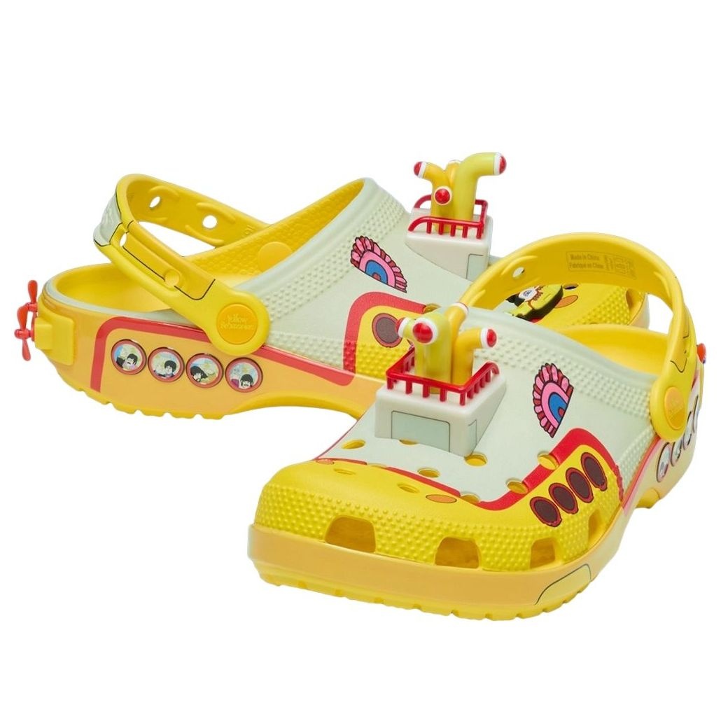 Crocs x The Beatles Clog 'Yellow Red' 210893-90H - 2