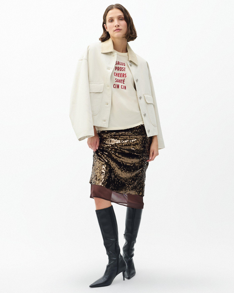 rag & bone Cheers Graphic Tee outlook
