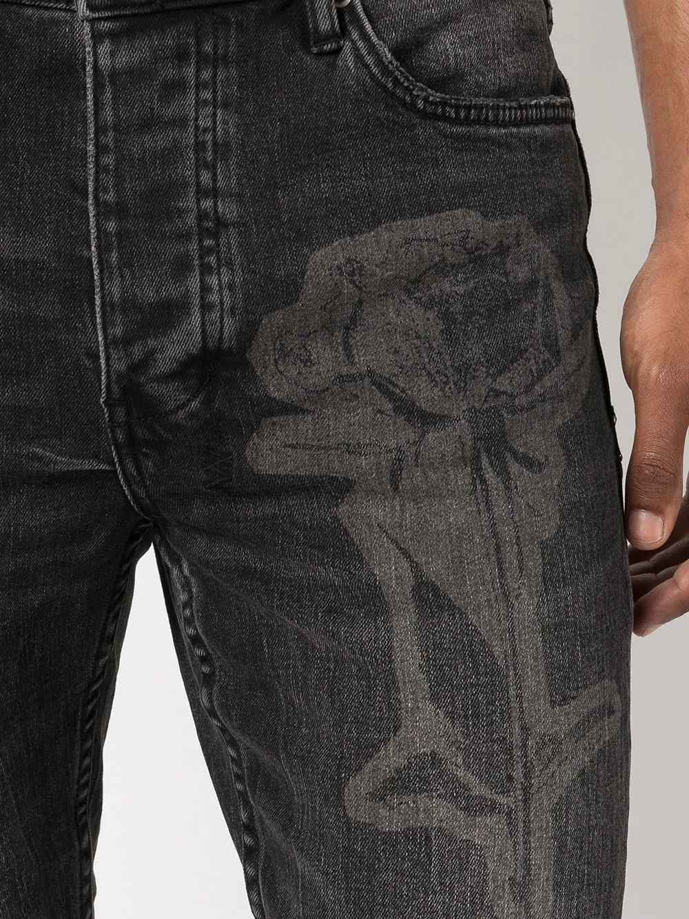 Chitch Kut Out slim jeans - 5