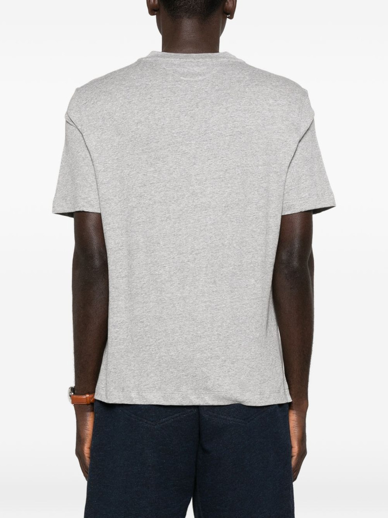 crewneck short-sleeve polo shirt 4