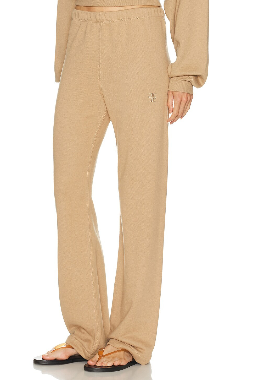 Straight Leg French Terry Sweatpant - 3