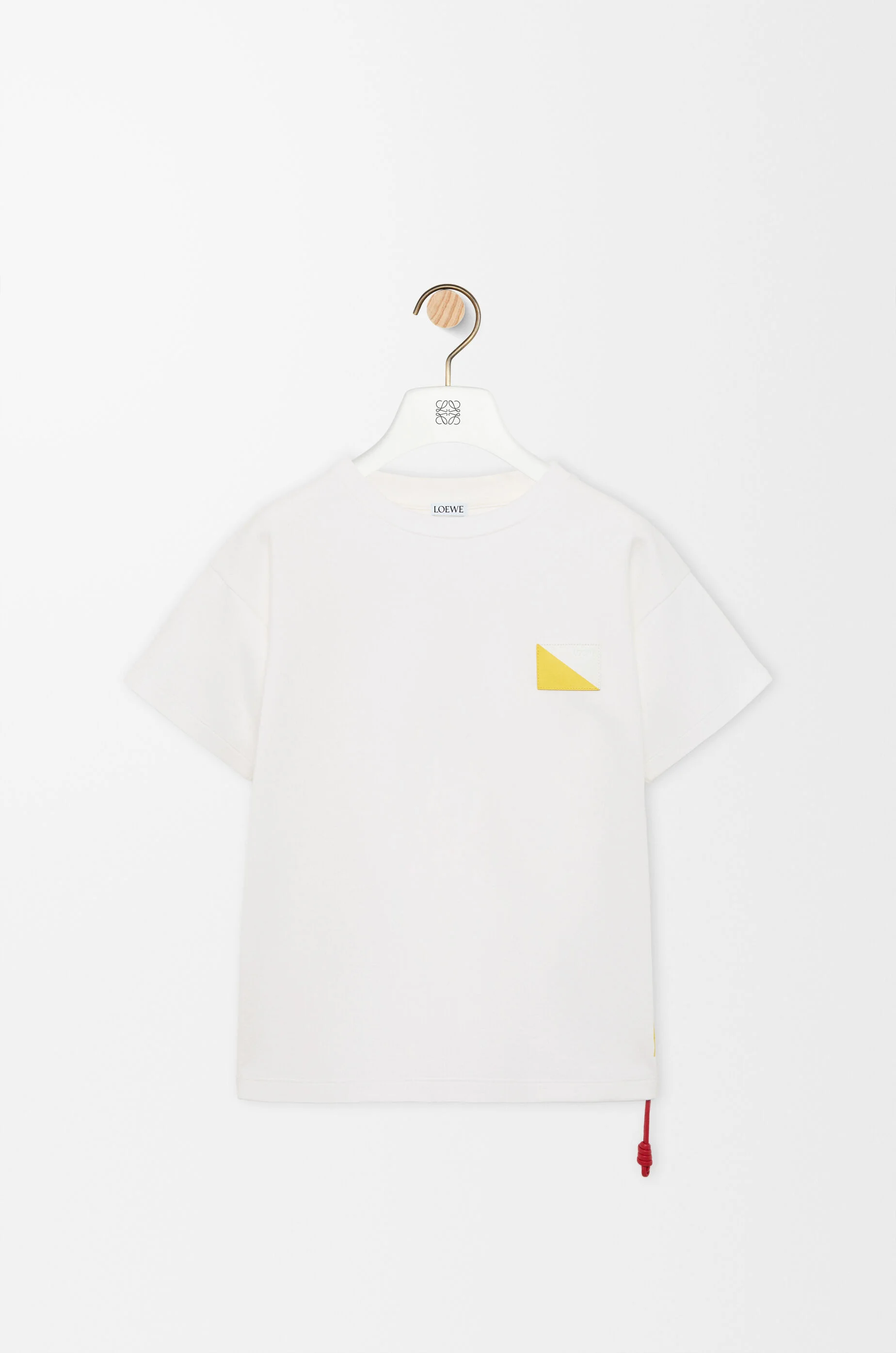 T-shirt in cotton blend - 1