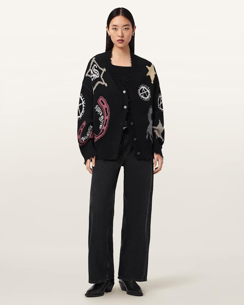 HESTER JACQUARD CARDIGAN 5