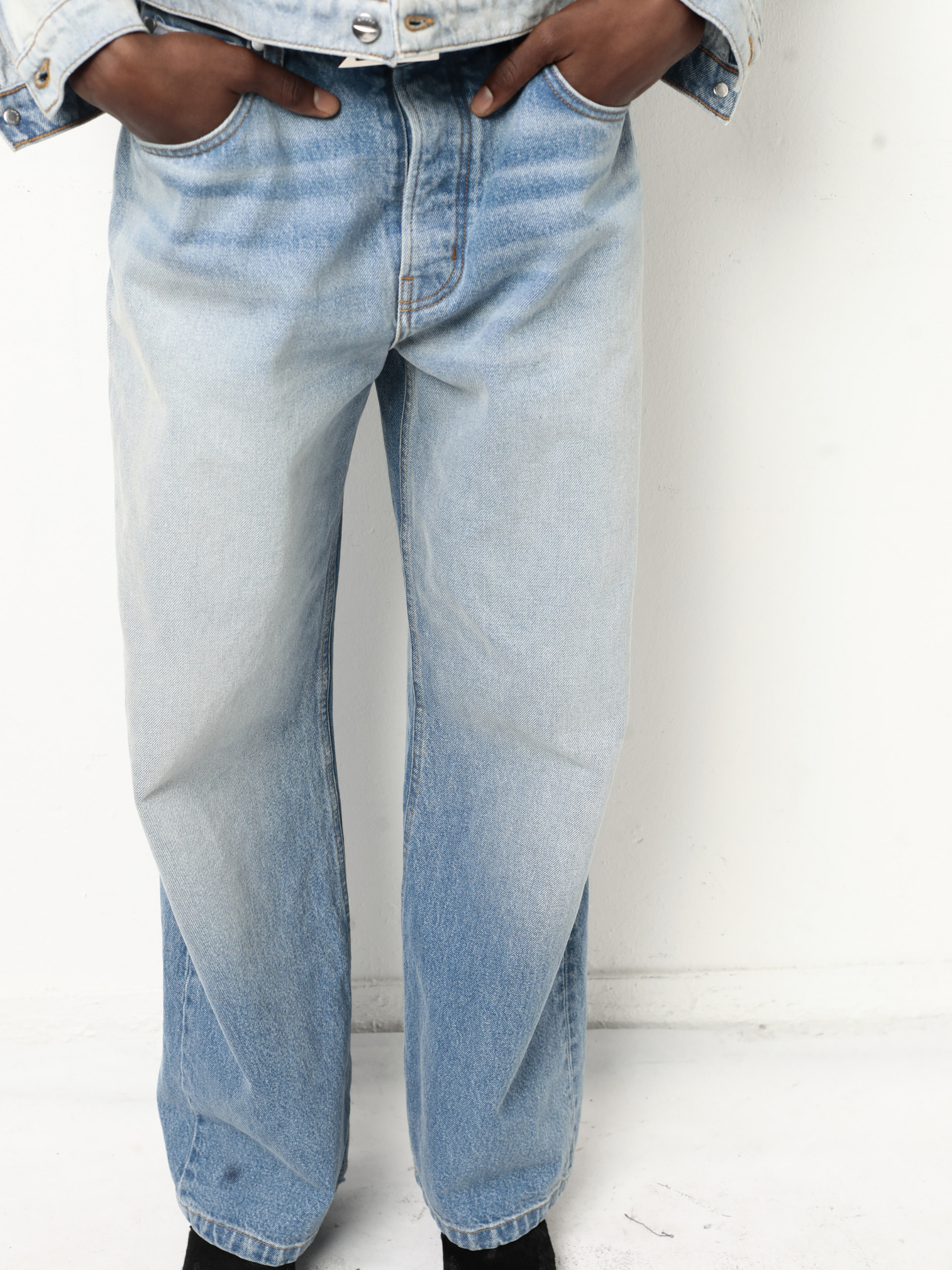 WIDE LEG DENIM - 2
