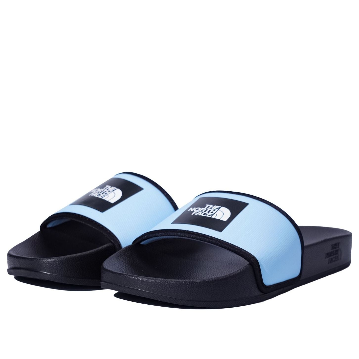 (WMNS) THE NORTH FACE Base Camp Slides III 'Black Teal' NF0A5LVX-72Y - 2