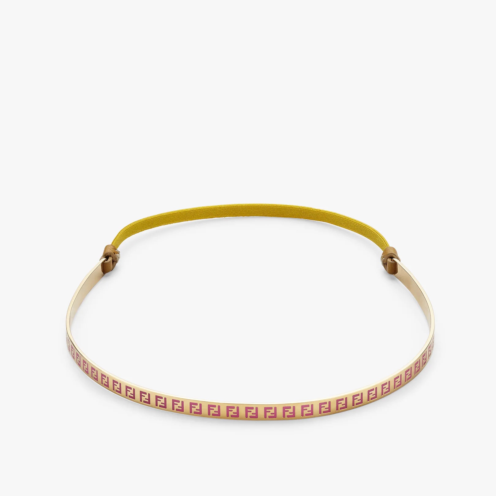 Gold-colored hair band - 1