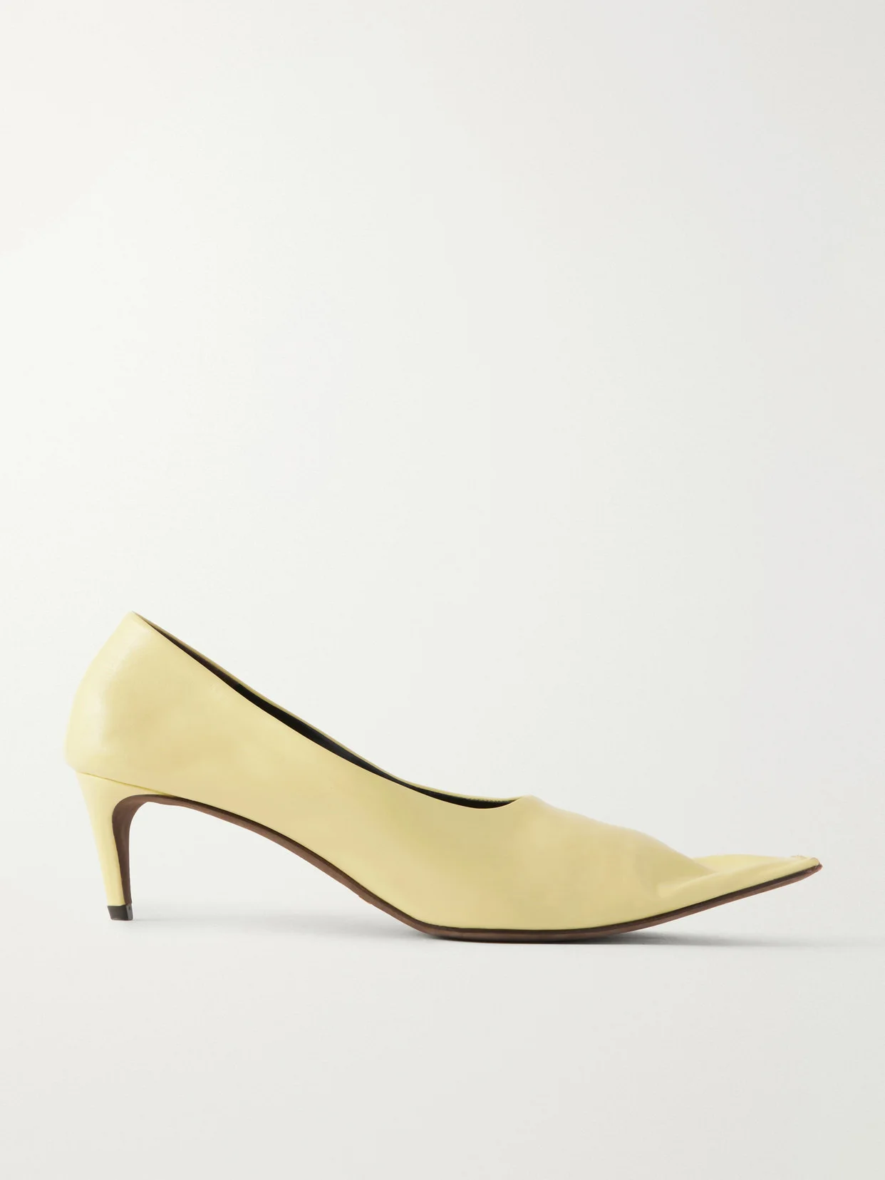Marlene Leather Pumps - 1