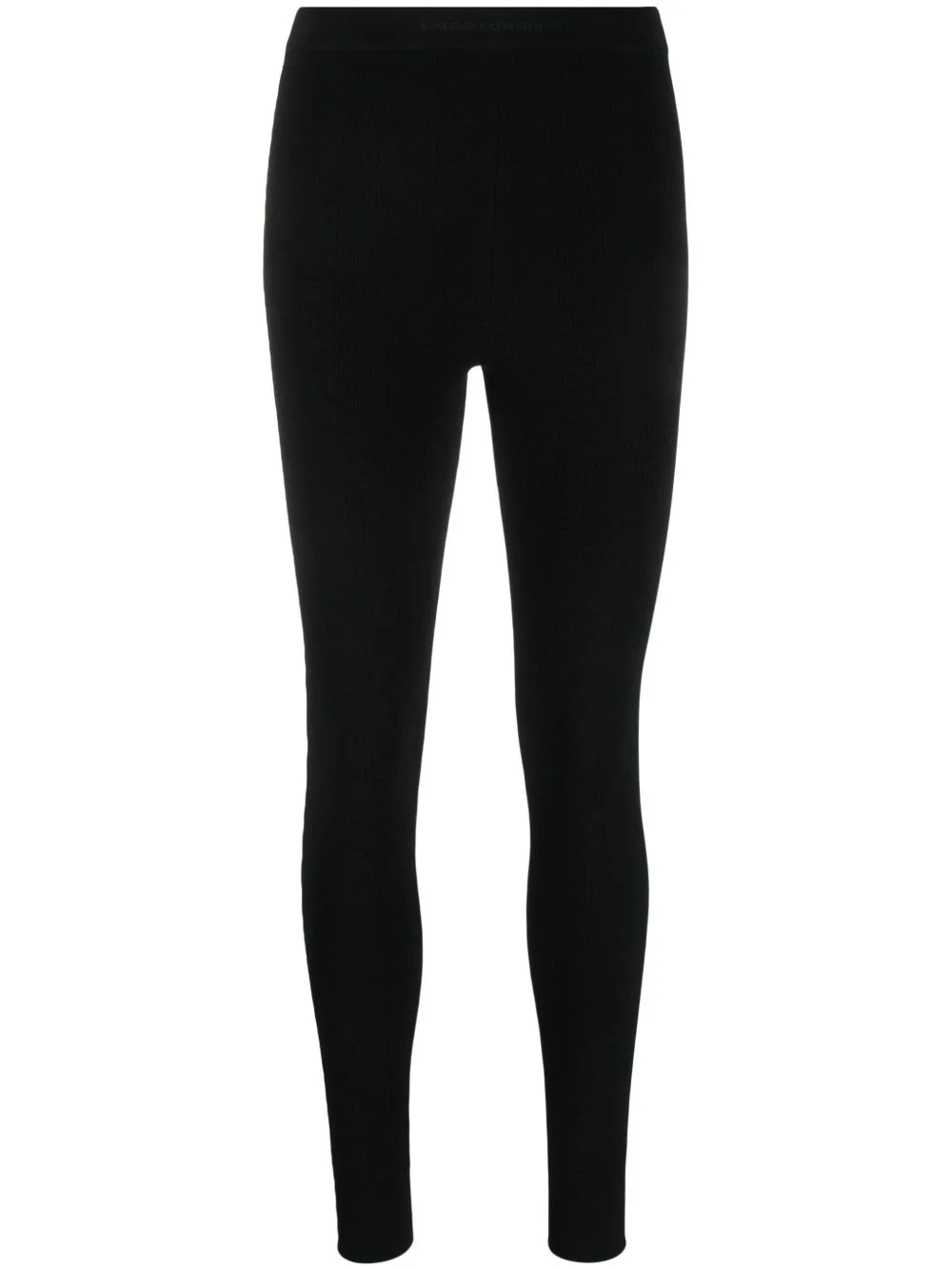 logo-waistband leggings - 1